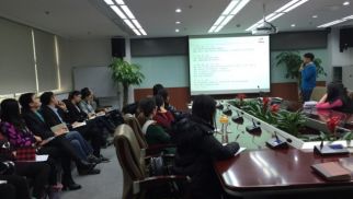 乐虎lehu唯一官网组织召开公文写作交流会